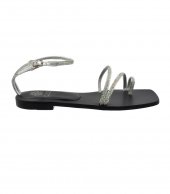 SANDAL U14-014 BLACK & IRIDA LEATHER 2