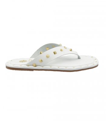 SANDAL U11-001 WHITE LEATHER 2