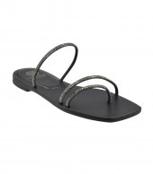 SANDAL U14-003 BLACK LEATHER 3