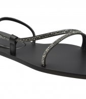 SANDAL U14-004 BLACK LEATHER 3