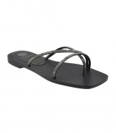 SANDAL U14-006 BLACK LEATHER 3