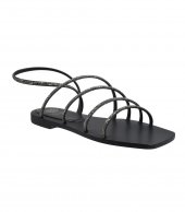 SANDAL U14-010 BLACK LEATHER 3