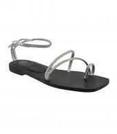 SANDAL U14-014 BLACK & IRIDA LEATHER 3