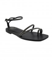 SANDAL U14-014 BLACK LEATHER 3