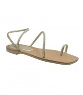 SANDAL U14-016 PLATINUM LEATHER 3