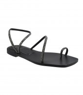 SANDAL U14-016 BLACK LEATHER 3