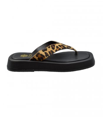 SANDAL U10-001 PONY LEOPARD 2