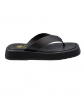 SANDAL U10-001 BLACK LEATHER 2
