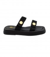 SANDAL U10-003 PONY BLACK 2