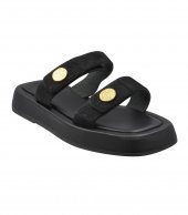 SANDAL U10-003 PONY BLACK 3