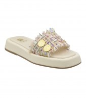 SANDAL U10-006 WHITE FABRIC 3