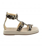 SANDAL U10-007 PONY LEOPARD 2