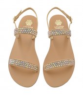 SANDAL U1-069 NATURAL LEATHER 1