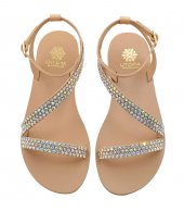 SANDAL U1-071 NATURAL LEATHER 1