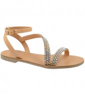SANDAL U1-071 NATURAL LEATHER 3