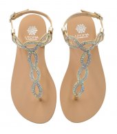 SANDAL U1-096 PLATINUM LEATHER 1