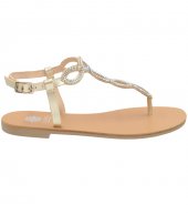 SANDAL U1-096 PLATINUM LEATHER 2