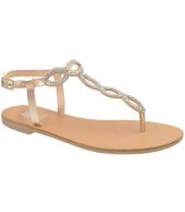 SANDAL U1-096 PLATINUM LEATHER 3