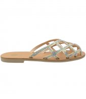 SANDAL U1-099 PLATINUM LEATHER 2