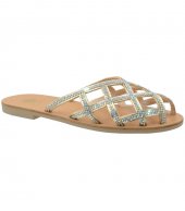 SANDAL U1-099 PLATINUM LEATHER 3