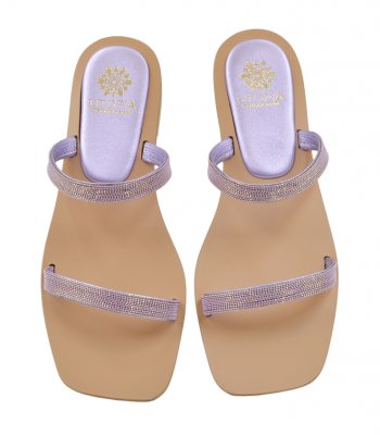 SANDAL U14-022 LILAC LEATHER 1