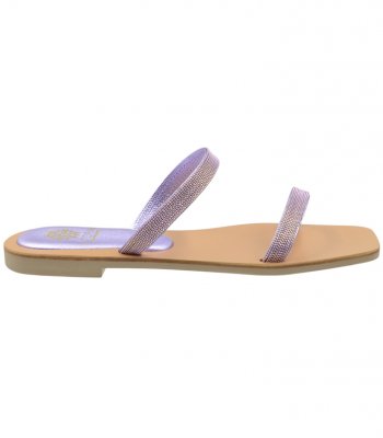 SANDAL U14-022 LILAC LEATHER 2