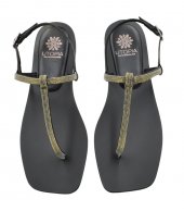 SANDAL U14-023 BLACK LEATHER 1