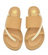 SANDAL U2-004  NATURAL LEATHER  1