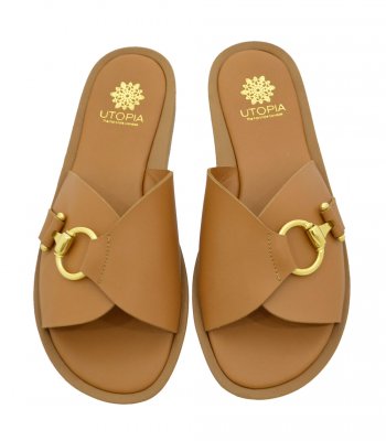 SANDAL U3-004 CUOIO LEATHER 1