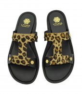 SANDAL U3-006 LEOPARD LEATHER 1