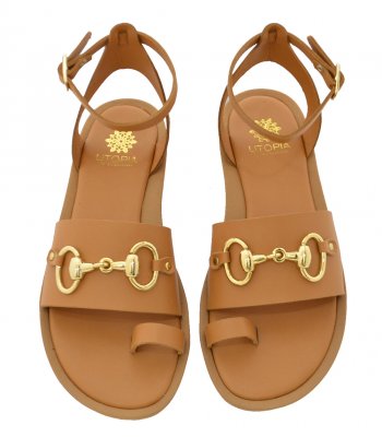 SANDAL U3-007 CUOIO LEATHER 1