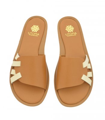 SANDAL U3-010 CUOIO LEATHER 1