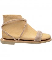 SANDAL U44-005 ROSE GOLD STRASS  2