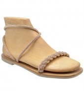 SANDAL U44-009 ROSE GOLD STRASS  3