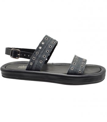 SANDAL U49-005 JEAN & LEATHER 2