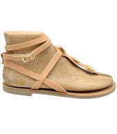 SANDAL U1-130-1 NATURAL LEATHER 2