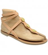 SANDAL U1-130-1 NATURAL LEATHER 3