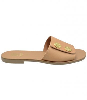 SANDAL U1-133-1NATURAL LEATHER 2