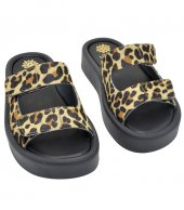 SANDAL U101-003 PONY LEOPARD  1