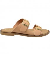 SANDAL OC-011 NATURAL LEATHER 2