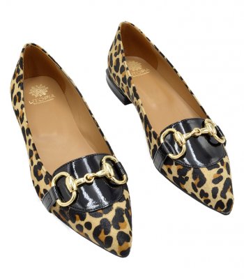 BALLERINAS U53-025 PONY LEOPARD LEATHER 1