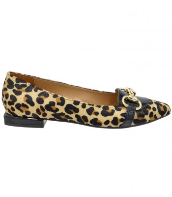 BALLERINAS U53-025 PONY LEOPARD LEATHER 2