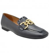 MOCCASINS  U65-014 BLACK LEATHER 3