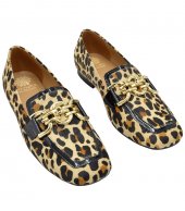 MOCCASINS U65-014 PONY LEOPARD 1