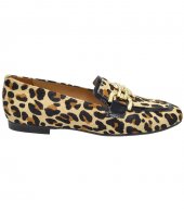 MOCCASINS U65-014 PONY LEOPARD 2