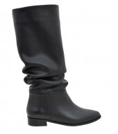 BOOTS U56-207 BLACK ELASTIC 2