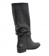 BOOTS U56-207 BLACK ELASTIC 3