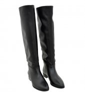 BOOTS U56-207 BLACK ELASTIC 4