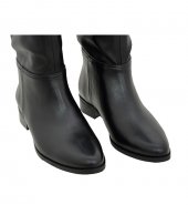 BOOTS U56-207 BLACK ELASTIC 5