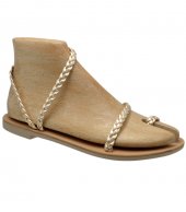 SANDAL U1-076  NATURAL LEATHER 3